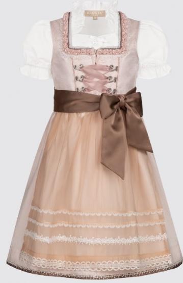 Kinderdirndl Laticia rosa 110 | rosa