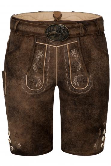 Lederhose Trachtenglück Fredo 44 | braun