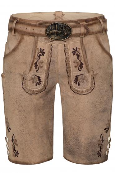 Lederhose Trachtenglück Herren 46 | beige