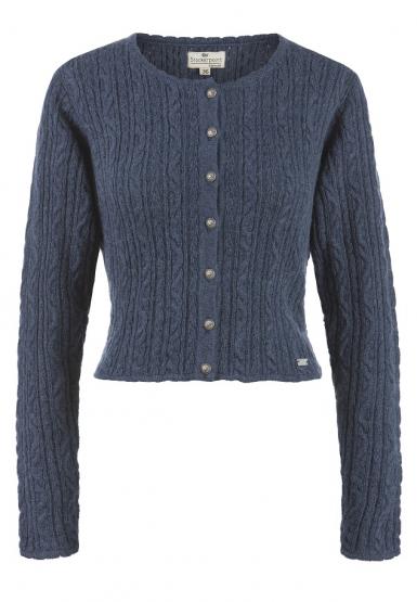 Strickjacke Liz 3 blau in Größe 40 40 | blau