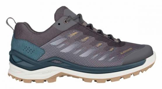 Ferrox GTX LO rauchgrün/gold 4 | grün
