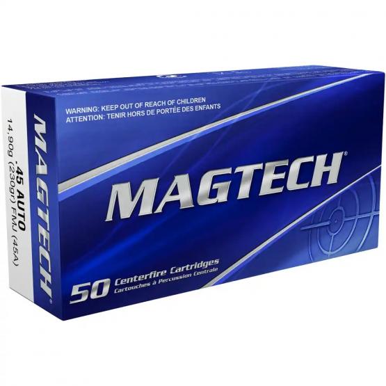 Magtech SJSP 10,24gr / 158grs 
