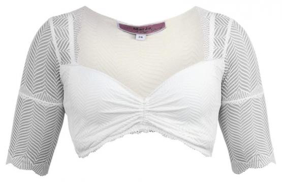 Dirndlbluse Buxheim offwhite 38 | off-white