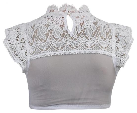 Dirndlbluse Elianthe offwhite 38 | off-white