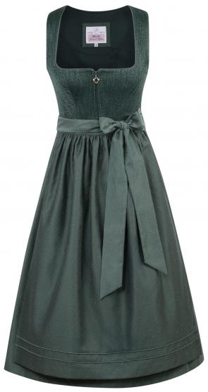 Dirndl Eberstein 65 cm tanne in Größe 30 30 | grün