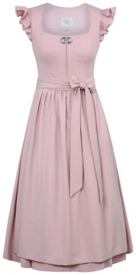 Dirndl Meliora 75 cm blush 36 | rosa