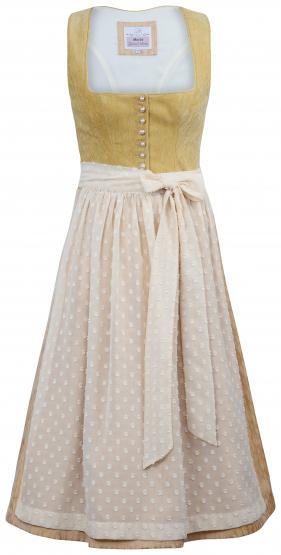 Dirndl Wolfersdorf 70 cm gelb 34 | gelb