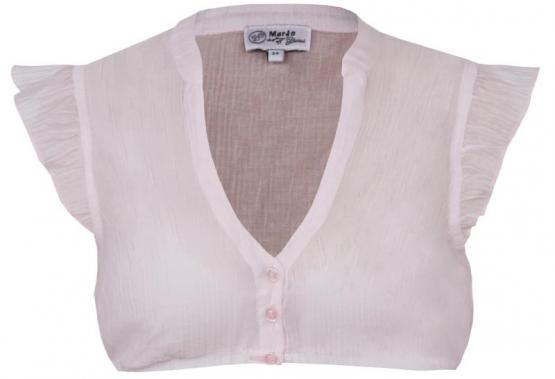 Dirndlbluse Waldbrunn in Größe 32 32 | rosa