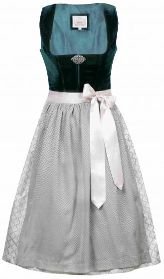 Dirndl Chera 65cm smaragd 46 | grün