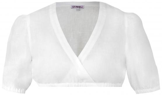 Dirndlbluse Kinsau off white 36 | natur