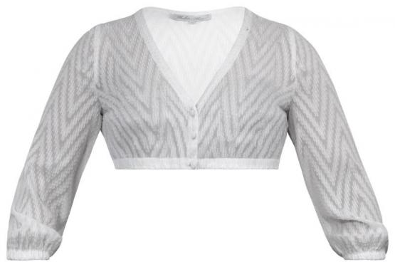 Dirndlbluse Solindra offwhite 34 | off-white