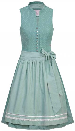 Dirndl Miriam58cm malachitgrün in Größe 42 42 | grün