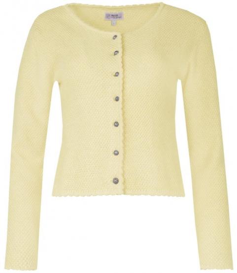 Strickjacke Vilseck II zitrone XS | gelb