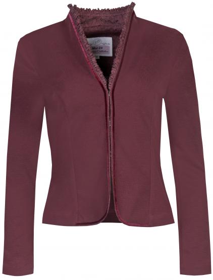 Trachtenjacke Andrea wine 34 | rot