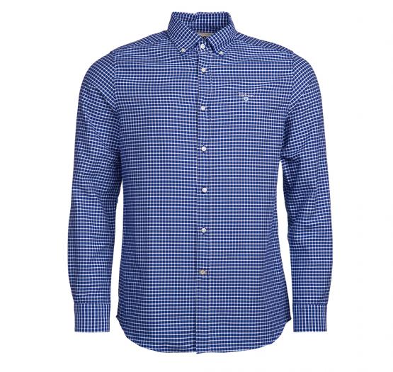 Barbour Tattersall 12 Tailored in Größe XXL XXL | blau