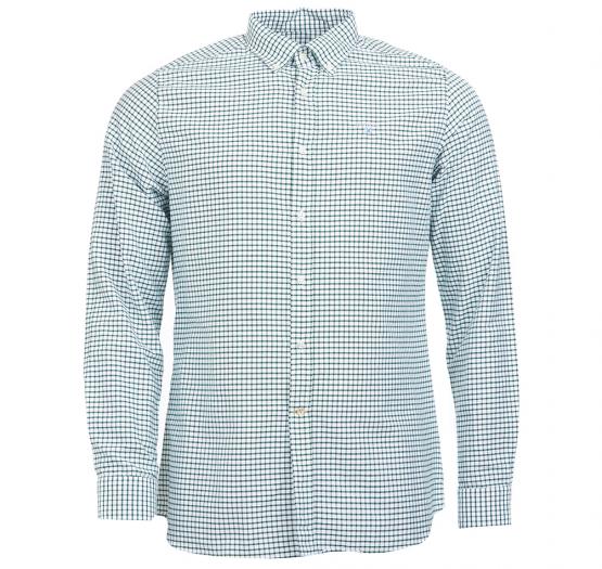 Barbour Tattersall 12 Tailored M | grün
