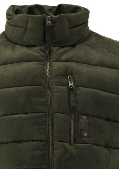 Outdoorweste dkl.-grün XL | grün