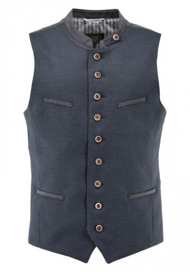 Trachtenweste marine 52 | blau