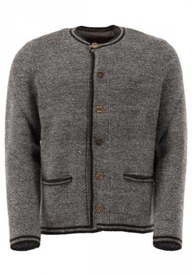Strickjacke dkl.-braun in Größe 60 60 | braun
