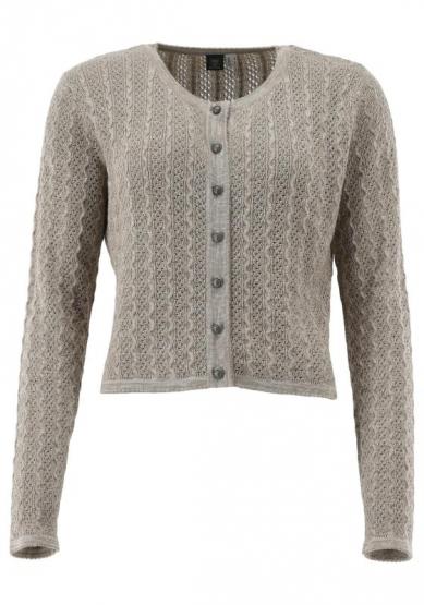 Strickjacke ecrue 32 | ecru