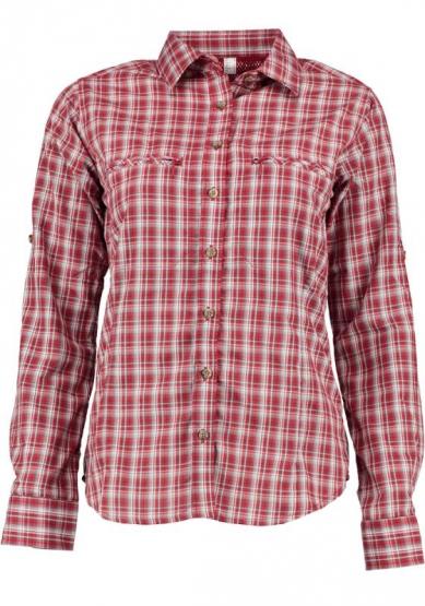 Jagd-Damenbluse mittelrot 40 | rot