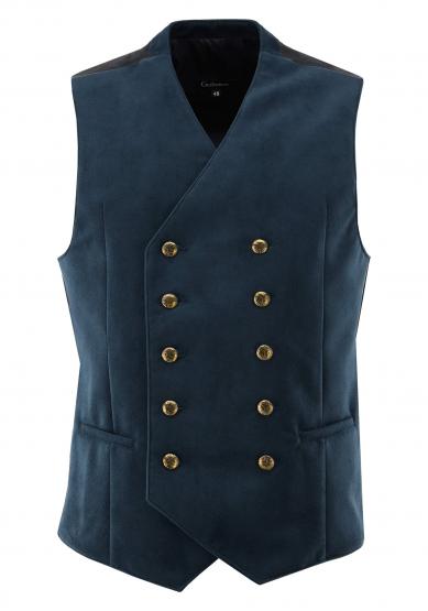 Trachtenweste marine 48 | blau