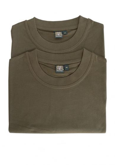 OS Trachten T-Shirt oliv S | oliv
