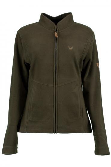 Damen Fleecejacke grün in Größe 42 42 | grün