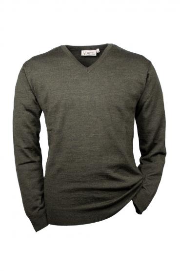 Hubertus Jagd Pullover in Größe 62 62 | grün