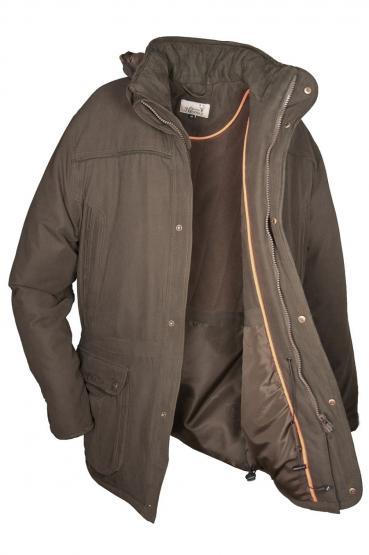 Thermo Jagdjacke Miporex in Größe 50 50 | grün