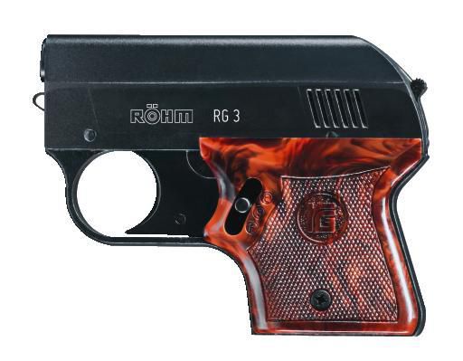 Röhm RG 3 brüniert 