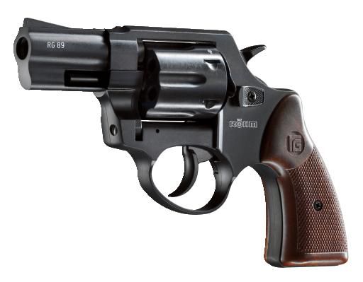 Röhm RG 89 brüniert Revolver 