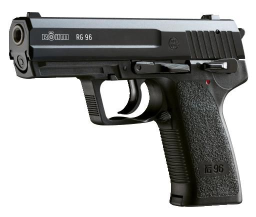 Röhm  RG 96  brüniert 