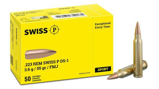 SWISS P DS-1 3,6g/55gr 