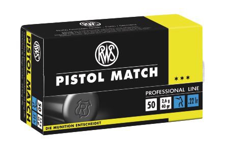 RWS PISTOL-MATCH 