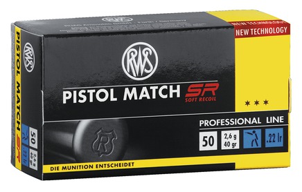 RWS PISTOL MATCH SR 