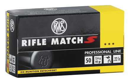 RWS RIFLE-MATCH S 