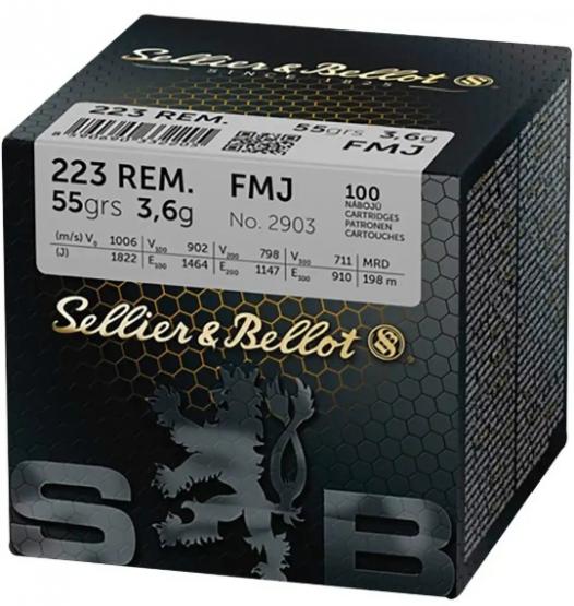 S&B VM 3,56g / 55gr. 