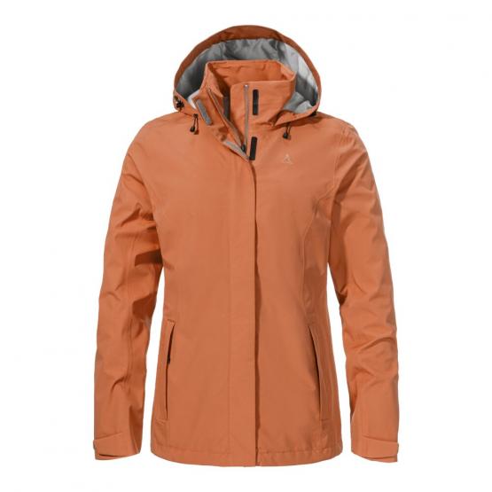 Jacke Gmund L apricot glow in Größe 44 44 | orange