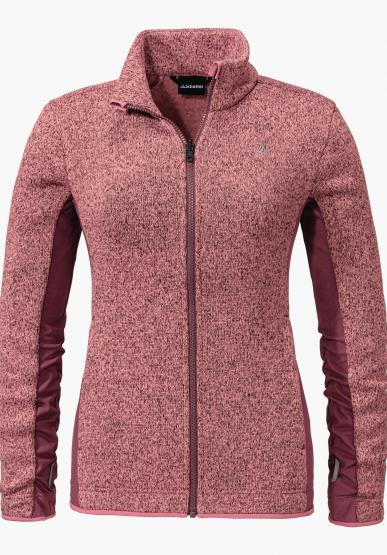 Zipin Fleece Oberau viola 36 | pink