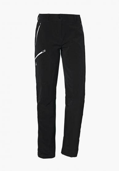 Hose Ascona warm schwarz 36 | schwarz