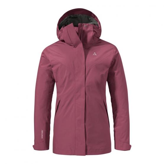 3in1 Jacke Style Tamina 40 | beere