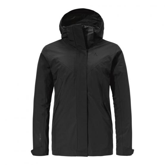 3in1 Jacke Style Tamina WMS 38 | schwarz