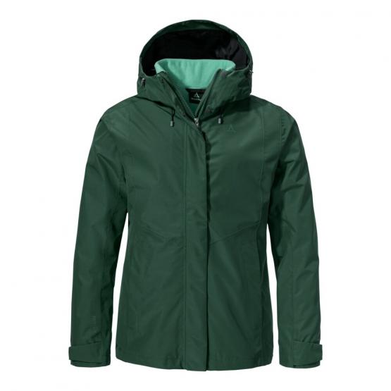3in1 Jacke Style Okere WMS 36 | grün