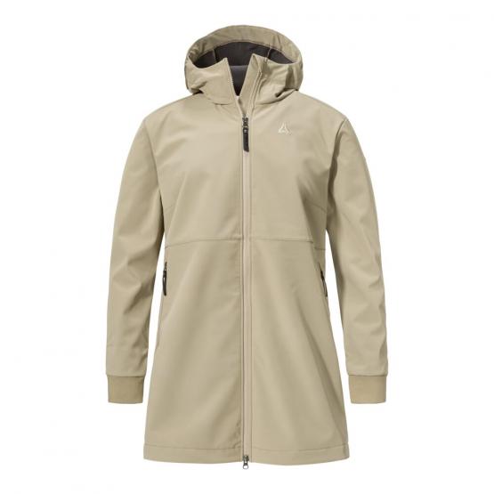 Softshell Jacke Style Suavio 36 | beige
