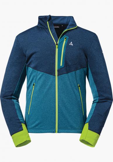 Fleece Jacket Rotwand M blau 48 | blau