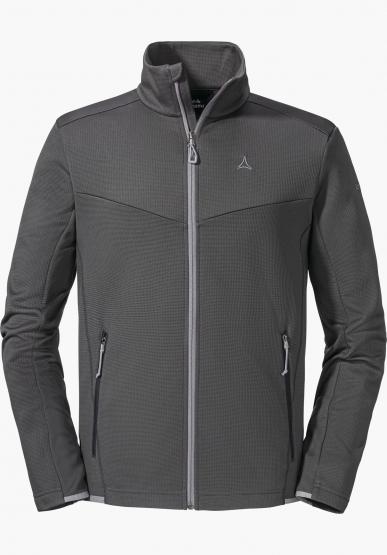 Fleece Jacket Bleckwand grau 48 | grau