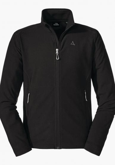 Fleece Jacke Cincinnati3 48 | schwarz