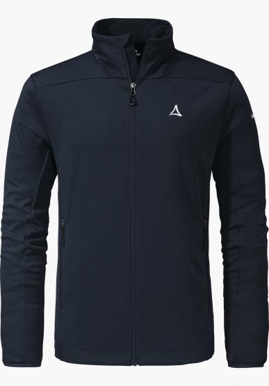 Fleece Jacket Svardalen navy in Größe 52 52 | blau