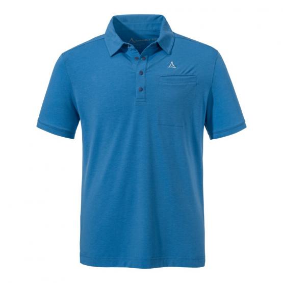 Polo Shirt Ramseck blau in Größe 54 54 | blau